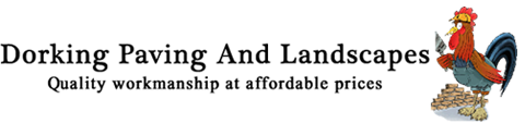 Dorking Paving and Lanscape Logo