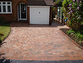 Paved Driveway