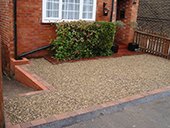 Designed Patio
