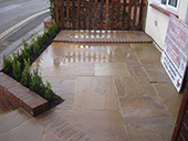 Designed Patio