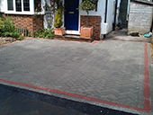 Paved Patio