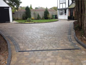 Beautifully Paved Driveways