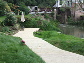Pavedway on the Riverside