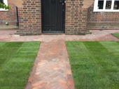 Central Pavedway and Landscaping