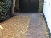 Pavedway to a House