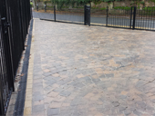 Commercial Paved Area
