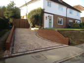 Paved Driveway