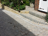 Paved Driveway