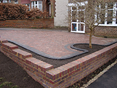 Paved Landscape
