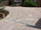 Paved Driveway