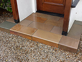 Paved Driveway