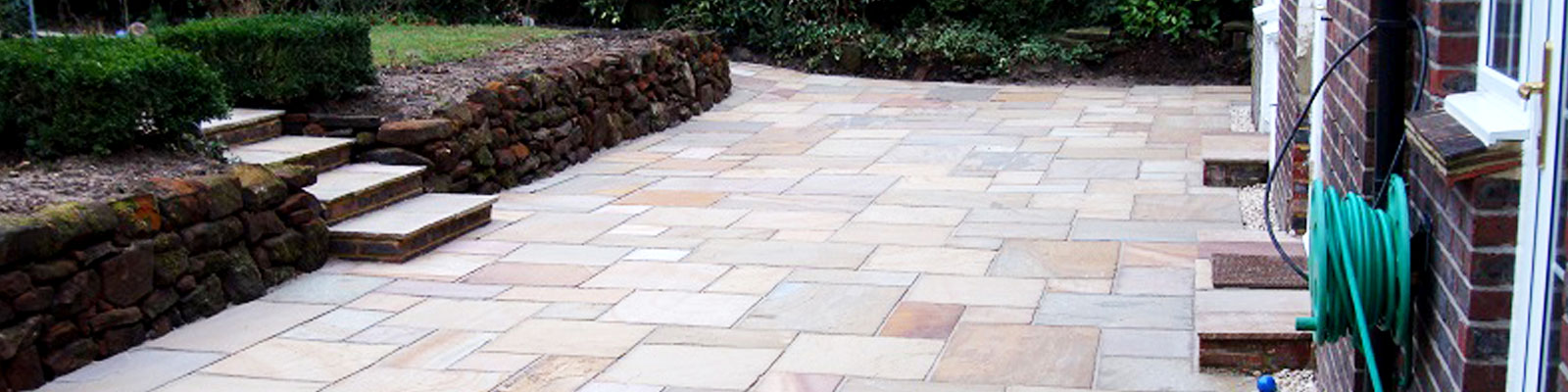 Paved Patio